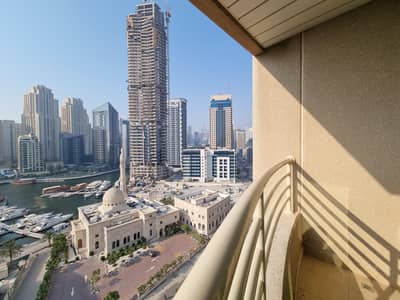 1 Bedroom Flat for Rent in Dubai Marina, Dubai - Full Marina View | Beautiful 1BR in Dubai Marina!