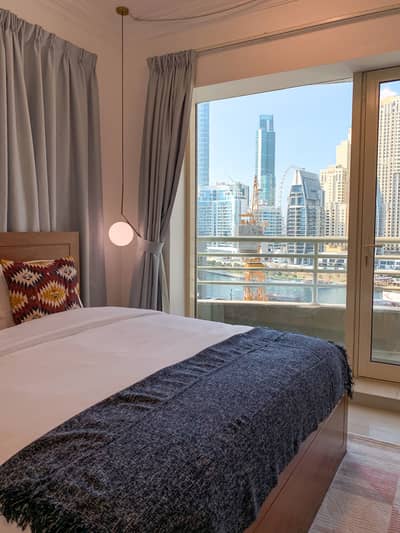 1 Bedroom Apartment for Rent in Dubai Marina, Dubai - Spacious 1BR l Beautiful 1BR in Dubai Marina!