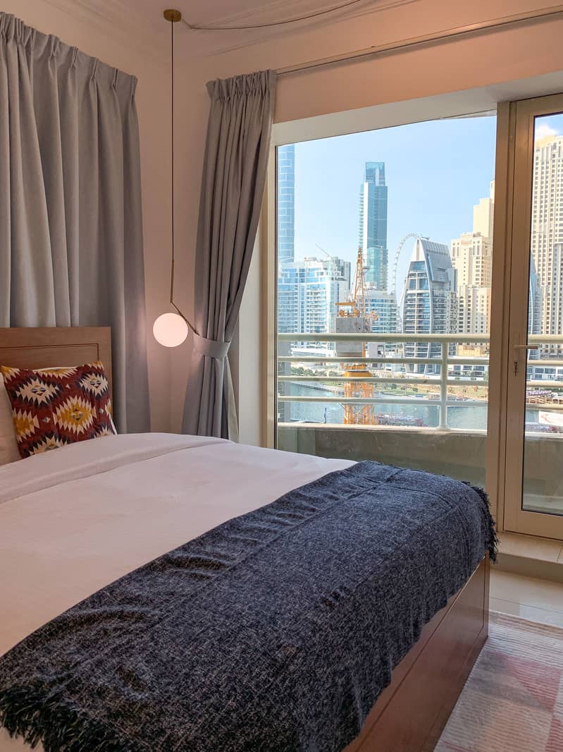 Beautiful 1BR in Dubai Marina | all Bills Included