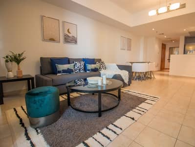 2 Bedroom Flat for Rent in Dubai Marina, Dubai - Marina View! 3 mins to the Tram | Bills Included!!