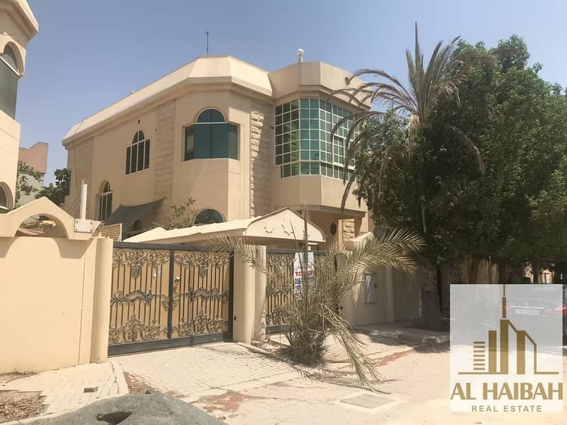 For sale, a two-storey villa in Al Raffa