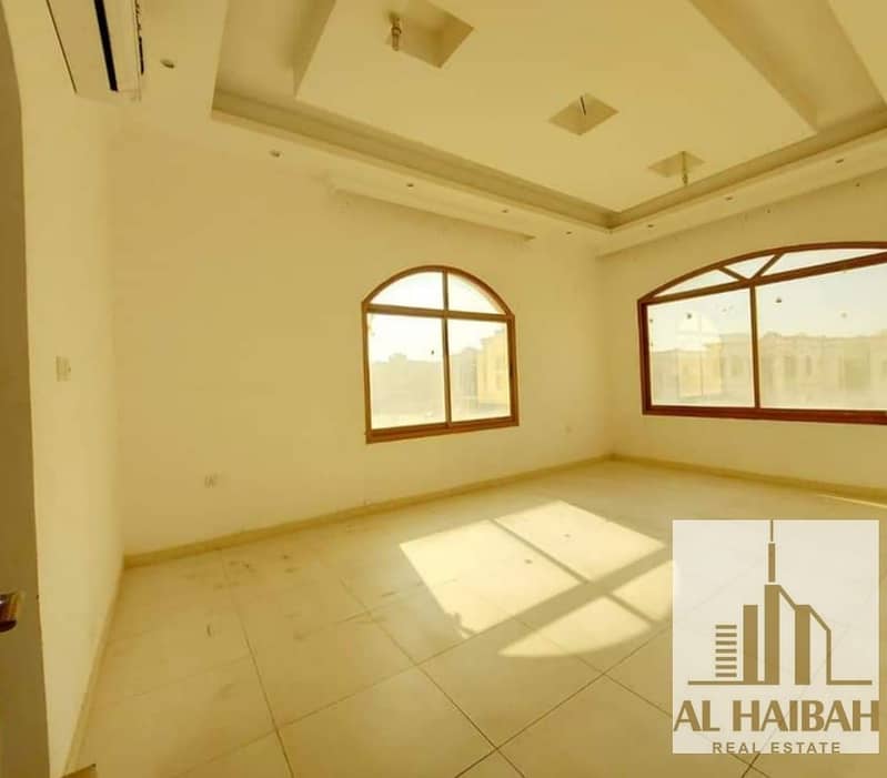 For sale villa in the best area of Ajman and the best finishing Including electricity, water and air conditionin
