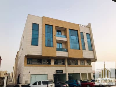 Building for Sale in Al Rawda, Ajman - New building, the first inhabitant, for sale in Ajman, Al Rawda area * Very good location on a commercial street * Next
