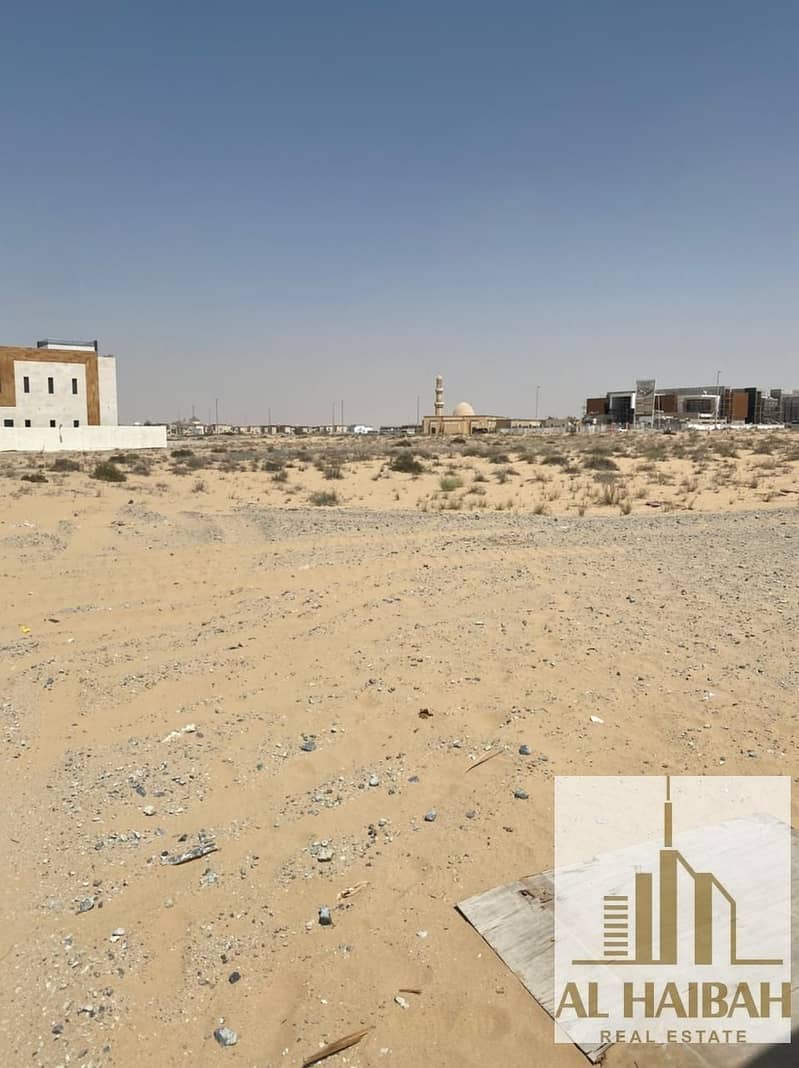 For sale a residential plot of land in Al Tai area (AL RIGHAIBAH)