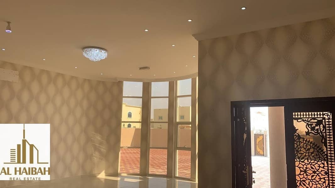 3 For rent a new ground floor villa in Al Suyoh 3 very special location
