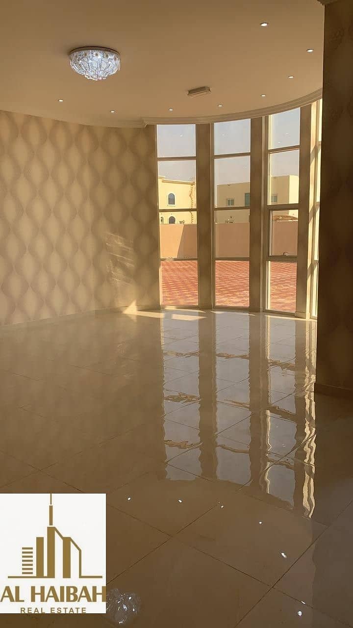 5 For rent a new ground floor villa in Al Suyoh 3 very special location