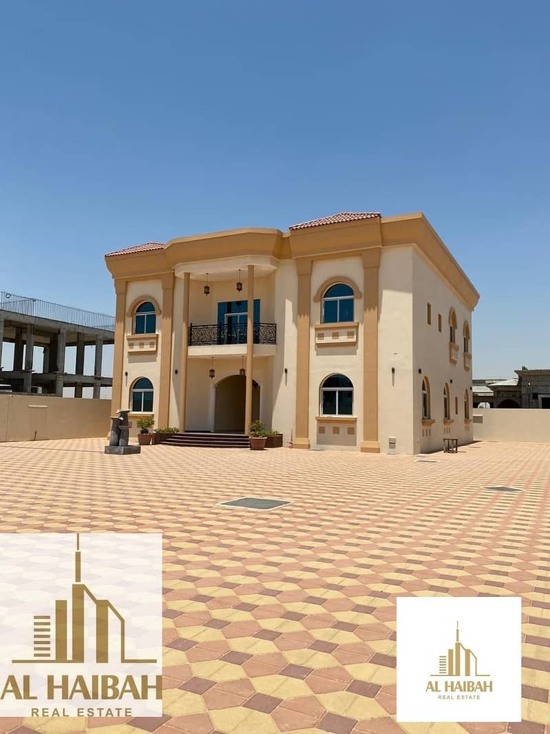 For rent a new two-storey villa in Rahmaniyah 7 great location