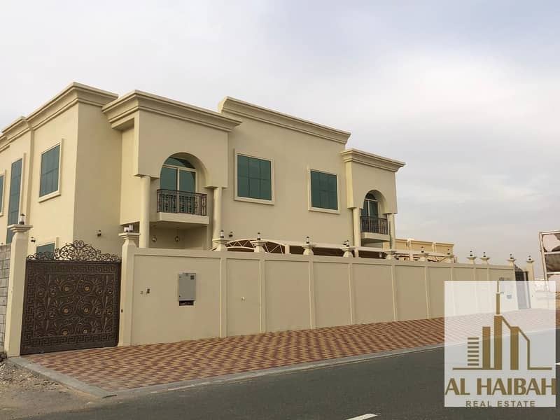 For sale two villas on one land in Al - Hushi area