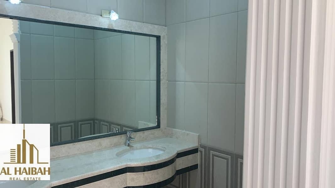 18 For rent a new ground floor villa in Al Suyoh 3 very special location