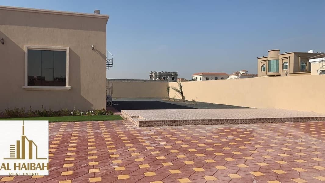 24 For rent a new ground floor villa in Al Suyoh 3 very special location