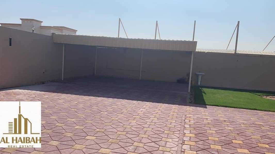 26 For rent a new ground floor villa in Al Suyoh 3 very special location
