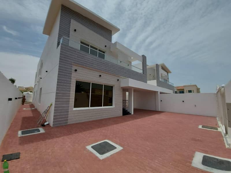 For sale villa in Al-Rawdah, modern European finishing, in the finest areas