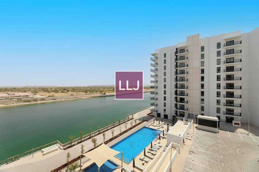 Brand New 1 Bed with Balcony |Full Canal View