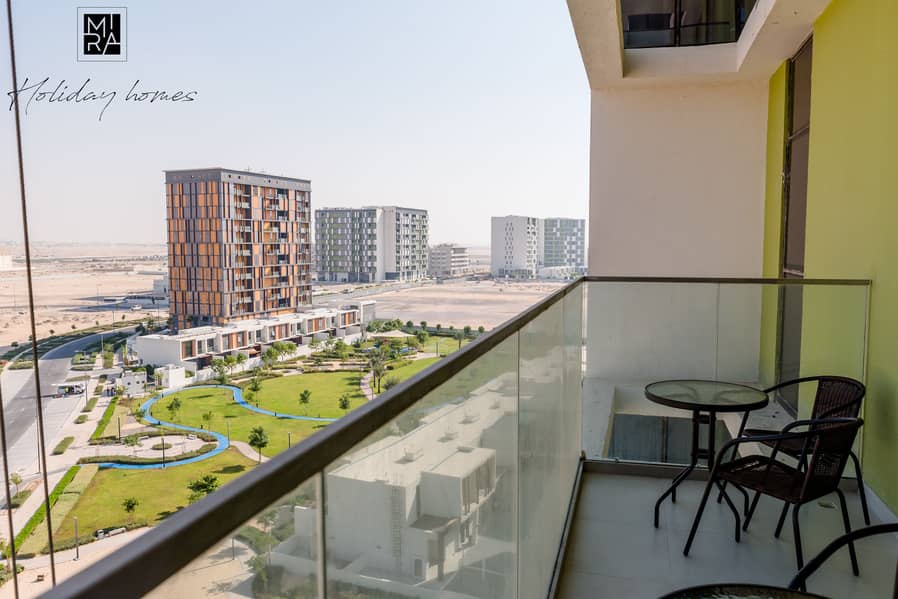 位于迪拜南部街区，居住区，脉动住宅区，脉动公寓 1 卧室的公寓 7000 AED - 5448302