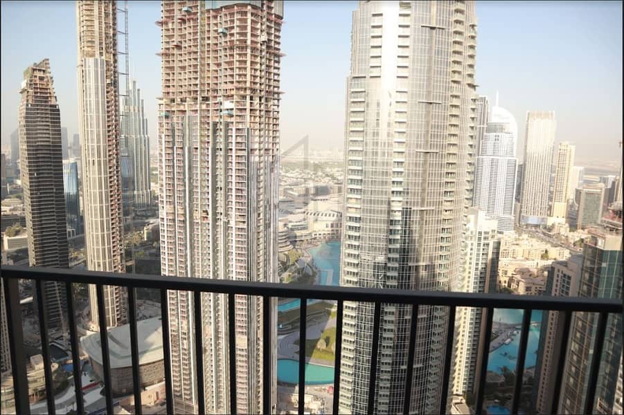 位于迪拜市中心，BLVD塔楼，BLVD塔楼1号 2 卧室的顶楼公寓 5600000 AED - 5450860