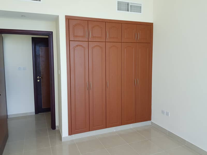 FULL SEA VIEW BRAND NEW TWO BEDROOM PLUS HALL WITH FREE CHILLER AC AND ONE CAR PARKING FOR RENT IN AJMAN CORNICHE RESIDENCE ONLY 50000 IN 4 CHEQUES