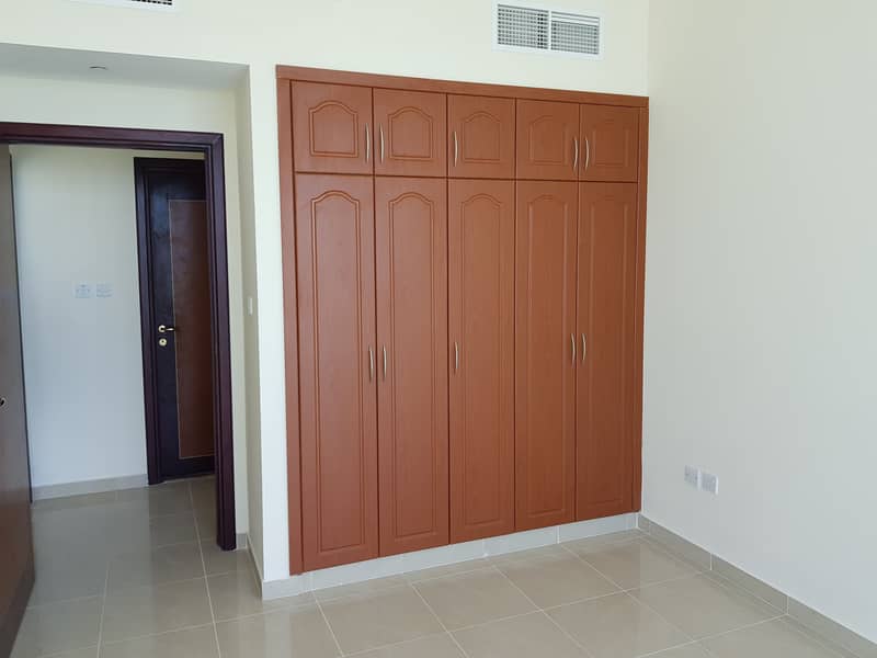 FULL SEA VIEW BRAND NEW TWO BEDROOM PLUS HALL WITH FREE CHILLER AC AND ONE CAR PARKING FOR RENT IN AJMAN CORNICHE RESIDENCE ONLY 55000 IN 4 CHEQUES