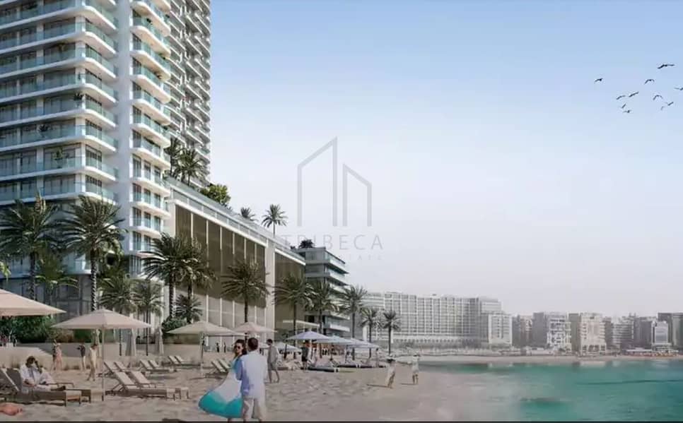 位于迪拜港，艾玛尔海滨社区，皇宫海滩公寓 2 卧室的公寓 3959865 AED - 5281769