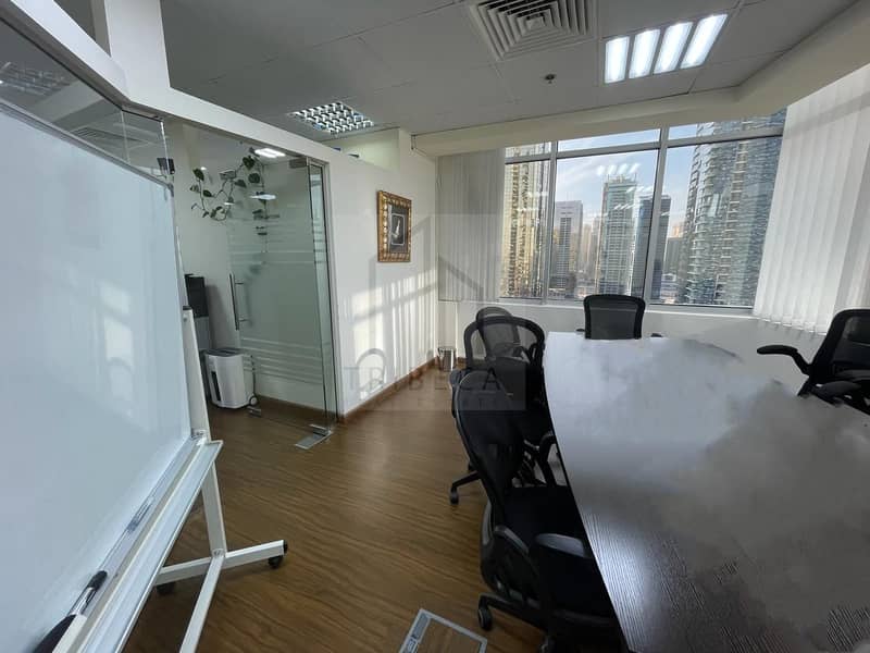Mazaya Business Centre Spacious Office | Amazing Views