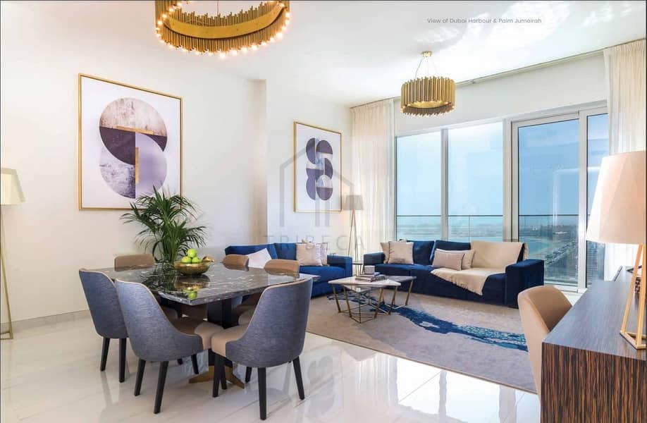 位于迪拜媒体城，迪拜阿瓦尼棕景套房酒店 2 卧室的公寓 2849000 AED - 5306725
