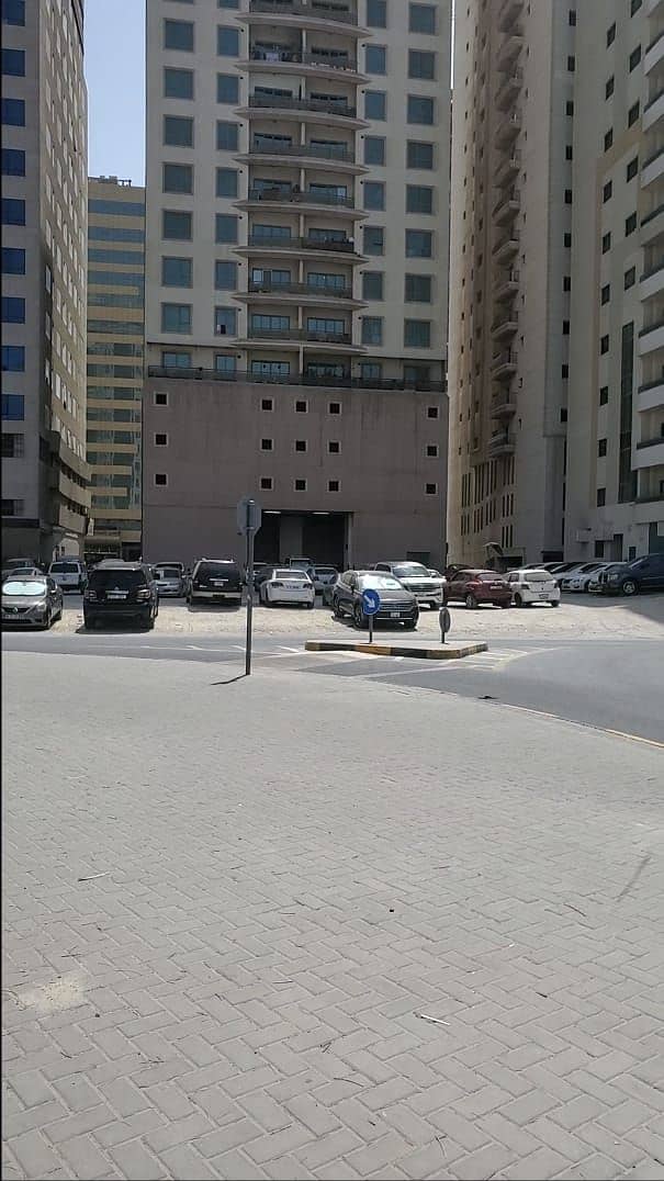 For sale commercial land in Sharjah / Mamzar The second piece of the sea