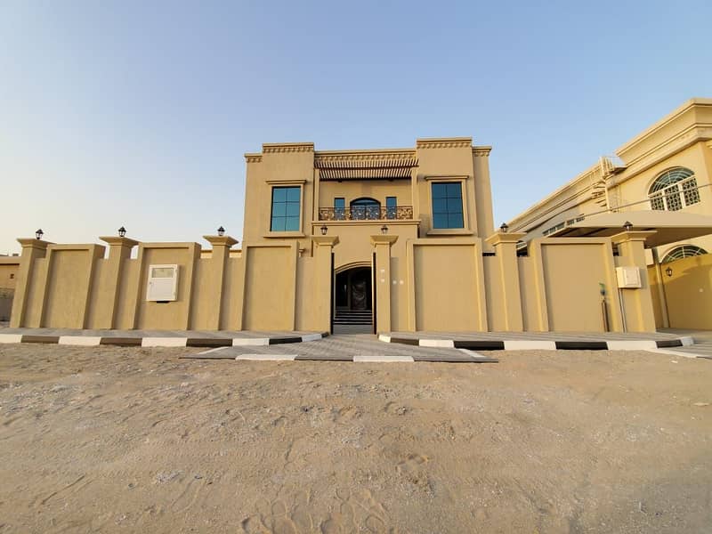 new Villa for sale in Sharjah, Al Yash,  first inhabitant