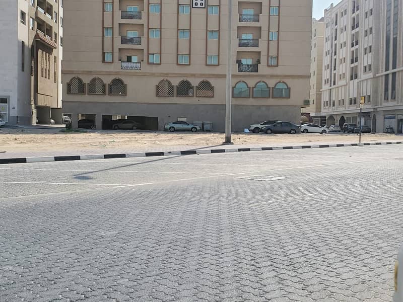 Land for sale in Sharjah Muwailih, a great location, Sheikh Mohammed Bin Zayed Street