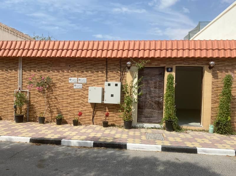 For sale a house in Sharjah / Nasiriyah three sections  super lux Maintenance