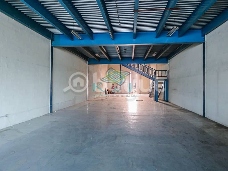 2 Back Side Warehouse in Al Quoz I Road Side I Parking Avail