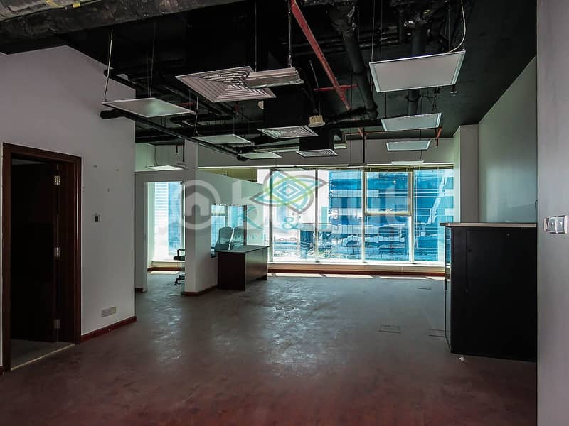 Vacant Semi Fitted Office I Al Manara Tower I Business Bay