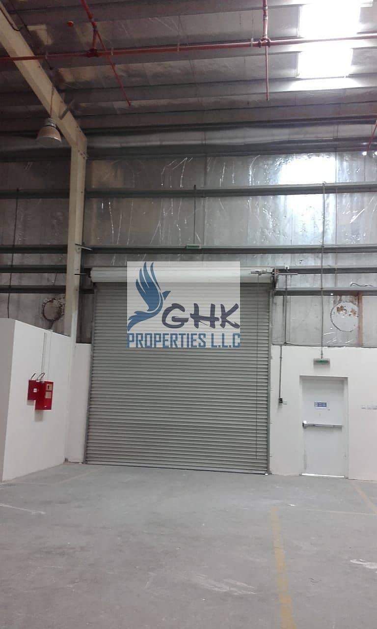 2 3900 sqft commercial warehouse in Al Qusais with Mezzanine