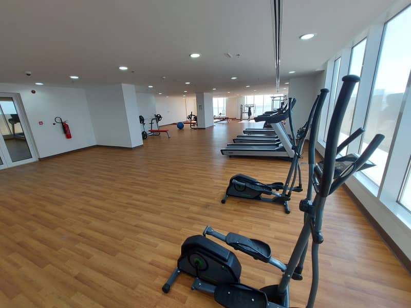 7 1 Month Free | High Floor | Large Studio | Beautiful View | Gym