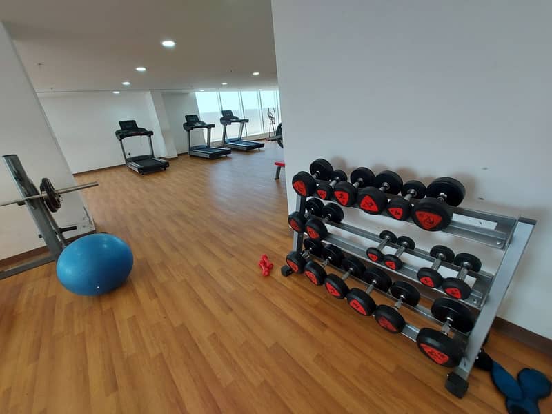 8 1 Month Free | High Floor | Large Studio | Beautiful View | Gym