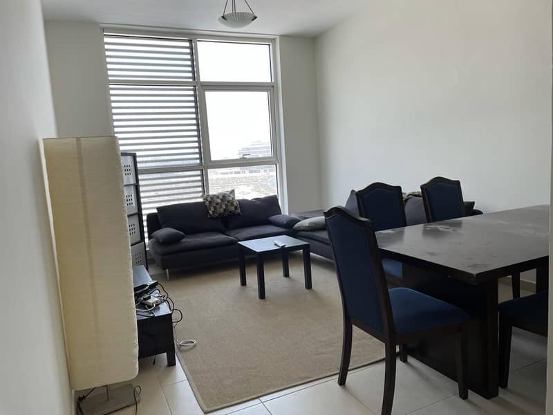 Warsan 4 - Al Owais Icon Building - 1 Bedroom Furnished Apartment