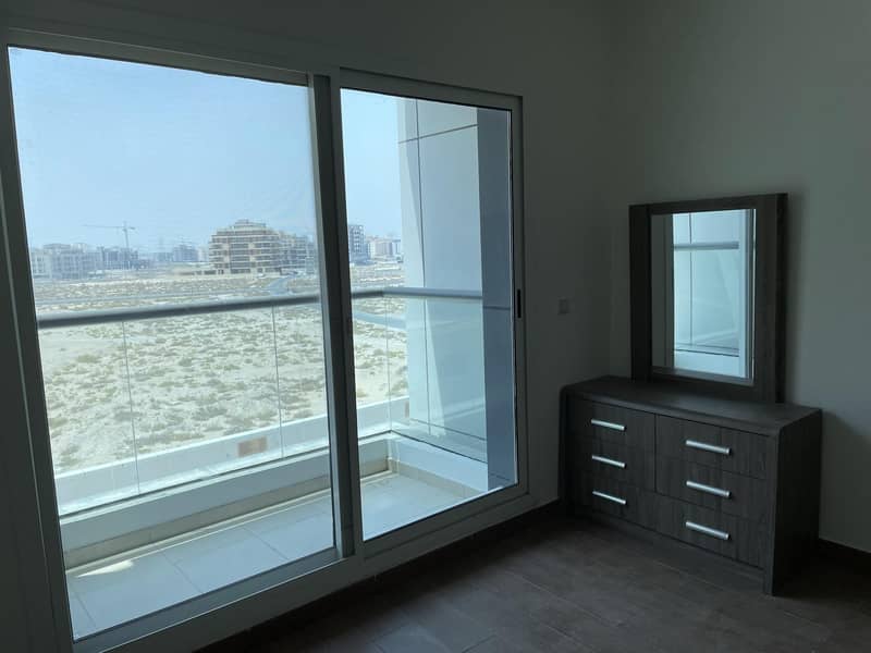 8 Warsan 4 - Al Owais Icon Building - 1 Bedroom Furnished Apartment