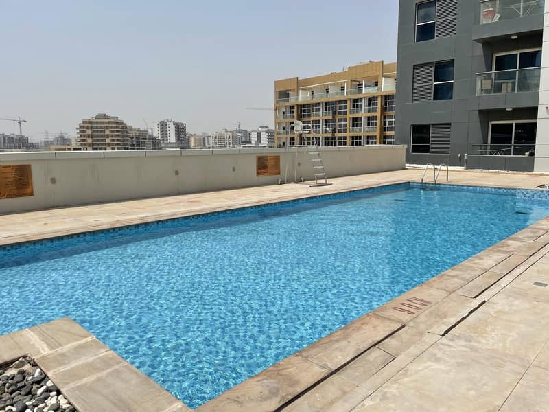 10 Warsan 4 - Al Owais Icon Building - 1 Bedroom Furnished Apartment