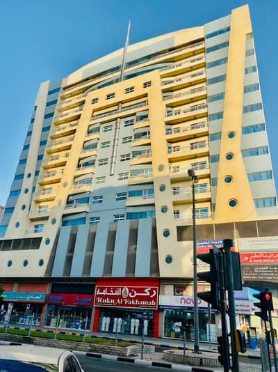Office for Rent in Maysaloon, Sharjah - 2 ROOMS FOR COMMERCIAL SPACE - NO COMMISSION - 2 MONTHS FREE
