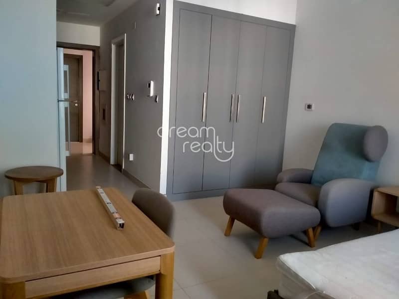 BEST PRICE FULLY FURNISHED STUDIO APARTMENT WITH BALCONY FOR SALE IN CANDACE ASTER AL FURJAN