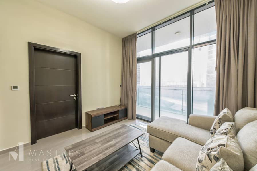 Brand new 1BR| Furnished| Pool view