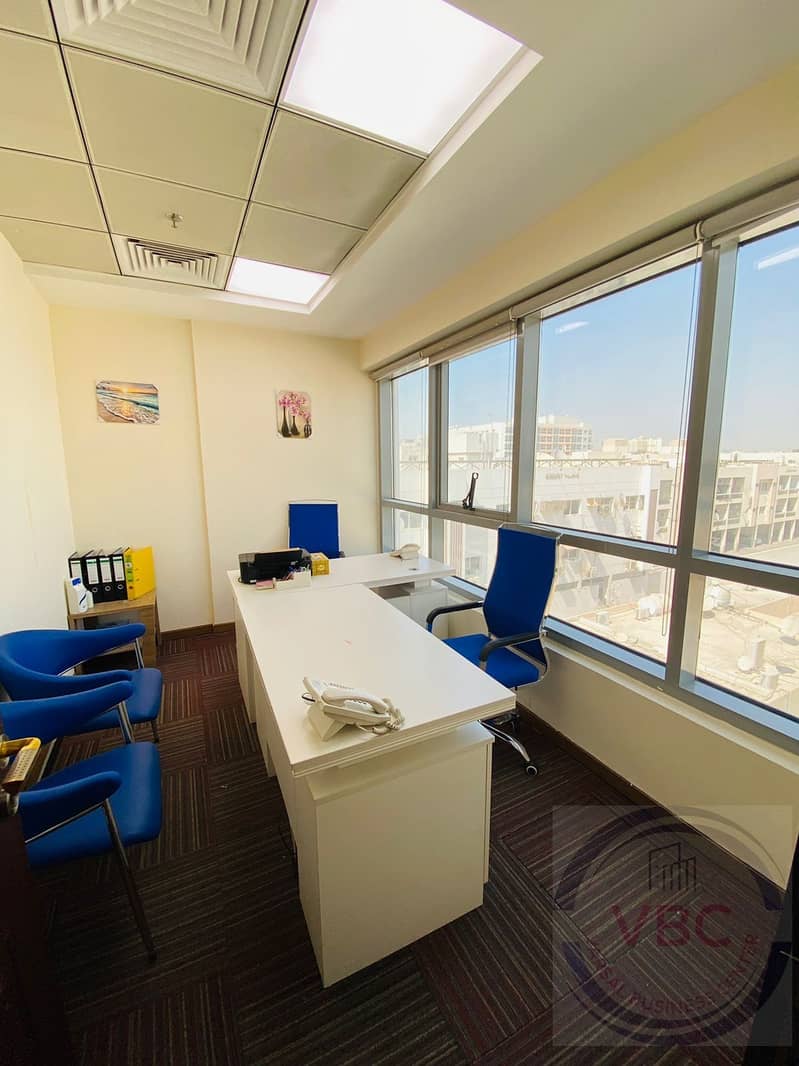 furnished office | Inclusive  of all Utilities