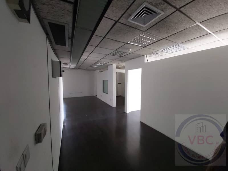 Vacant Office | 230 sqft | DED approved | Chiller Free