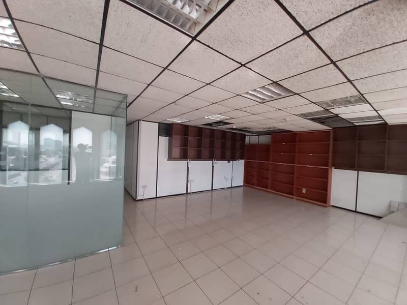 255 Sqft, Chiller Free, Fully Fitted Office Near Baniyas Metro Station