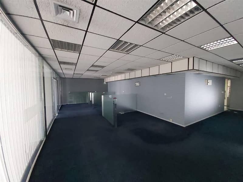 255 SFT Chiller Free Office|Fitted Office|Near Baniyas Metro Station
