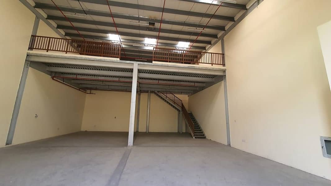 AMAZING OFFER WAREHOUSE FOR RENT ONLY 45K WITH 18KV ELECTERCITY POWER WITH MEZANIN MAIN ROAD EMIRATES INDUSTRIAL CITY SAJA SHJ
