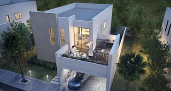 Free Hold Villa 2 bed rooms with Free service Charges For All Life Time with Easy Payment Plan Comfortable location and perfect design with High Standards Finishes Materials