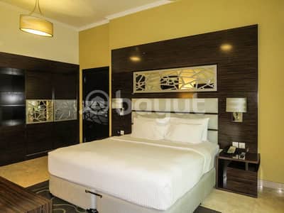 شقة فندقية 2 غرفة نوم للايجار في مدينة دبي للإنتاج، دبي - شقة فندقية في فندق غايا جراند مدينة دبي للإنتاج 2 غرف 10550 درهم - 4698959