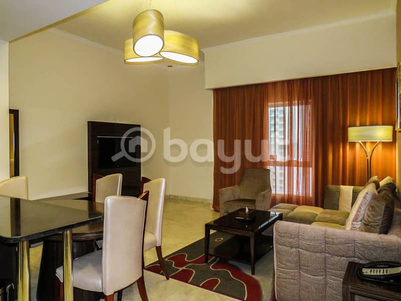 位于迪拜生产城(IMPZ)，加雅大酒店 1 卧室的酒店式公寓 5999 AED - 4697773