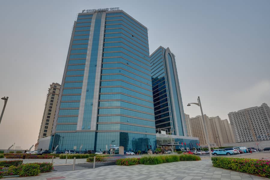 شقة في فندق فينتاج جراند،مدينة دبي للإنتاج 1 غرفة 9999 درهم - 4698881