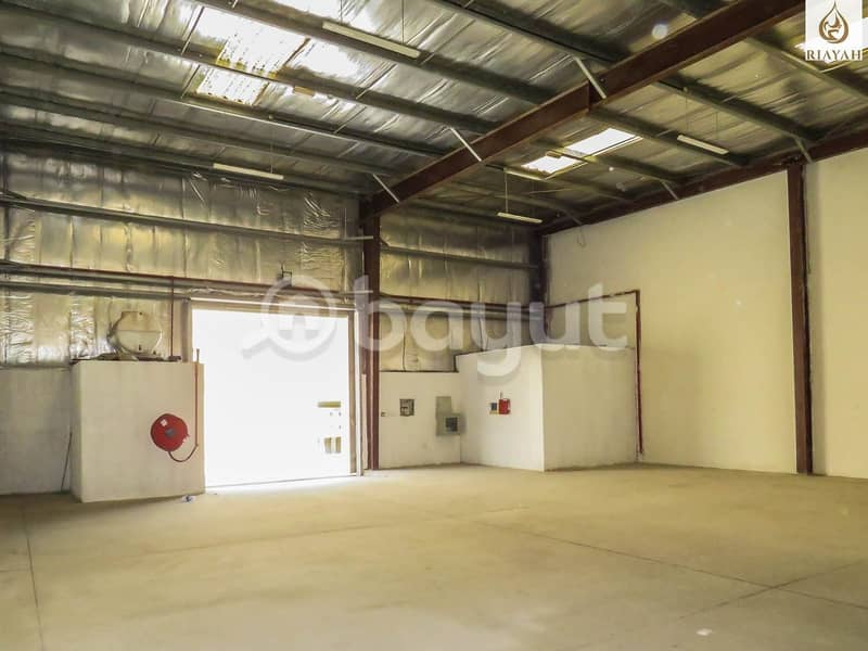 2 2000 SQ. FT to 3240 SQ. FT.  Warehouse in DIP 2 with Electrical Power KW 30