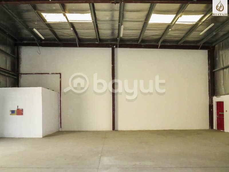 3 2000 SQ. FT to 3240 SQ. FT.  Warehouse in DIP 2 with Electrical Power KW 30